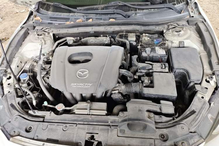Used Mazda 3 Axela 2014 Sedan 1.5L Automatic Luxury Model Engine Bay