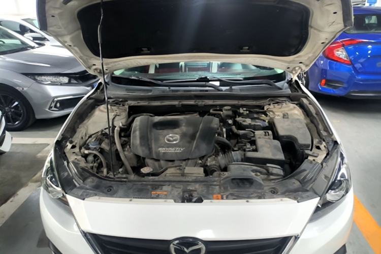 Used Mazda 3 Axela 2014 Sedan 1.5L Automatic Comfort Model Engine Bay