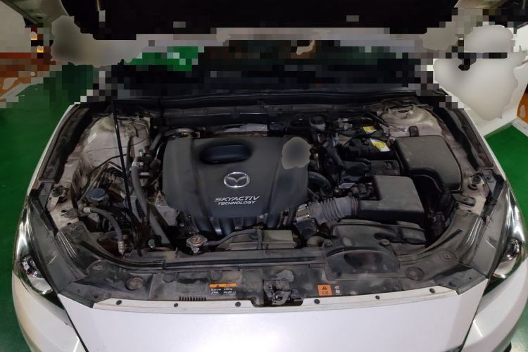 Used Mazda 3 Axela 2014 Sedan 1.5L Automatic Luxury Model Engine Bay