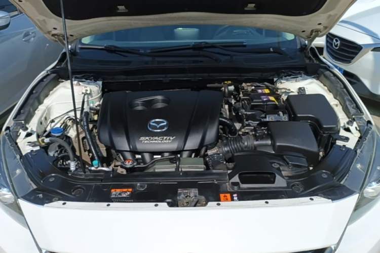 Used Mazda 3 Axela 2014 Sedan 2.0L Automatic Flagship Model Engine Bay