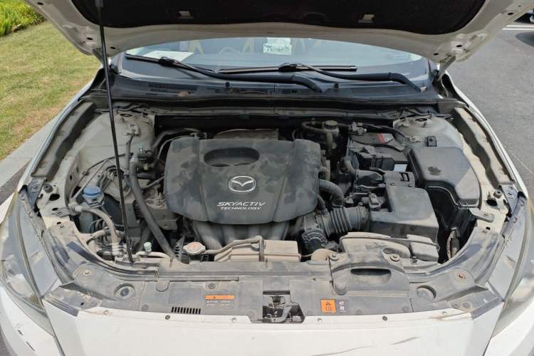 Used Mazda 3 Axela 2014 Sedan 1.5L Automatic Luxury Model Engine Bay