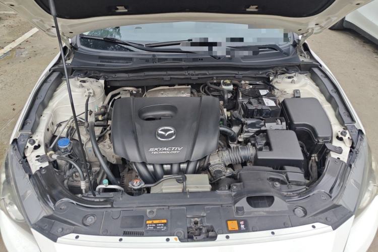 Used Mazda 3 Axela 2014 Sedan 1.5L Manual Comfort Model Engine Bay
