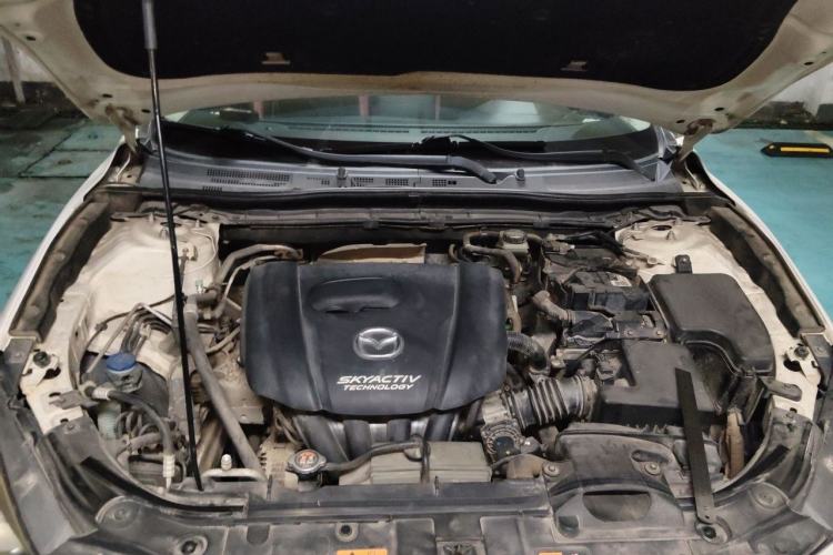 Used Mazda 3 Axela 2014 Sedan 1.5L Automatic Luxury Model Engine Bay
