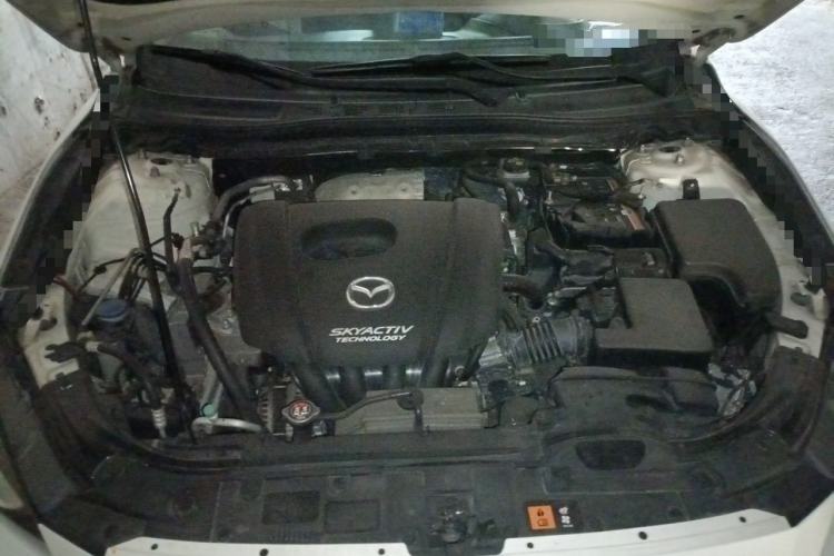 Used Mazda 3 Axela 2014 Sedan 1.5L Automatic Luxury Model Engine Bay