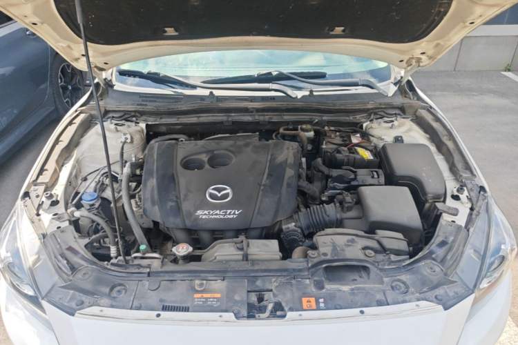 Used Mazda 3 Axela 2014 Sedan 2.0L Automatic Sport Model Engine Bay