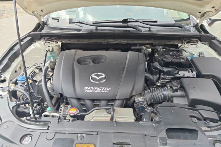 Used Mazda 3 Axela 2014 Hatchback 2.0L Automatic Flagship Model Engine Bay