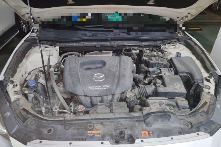 Used Mazda 3 Axela 2014 Sedan 1.5L Automatic Comfort Model Engine Bay