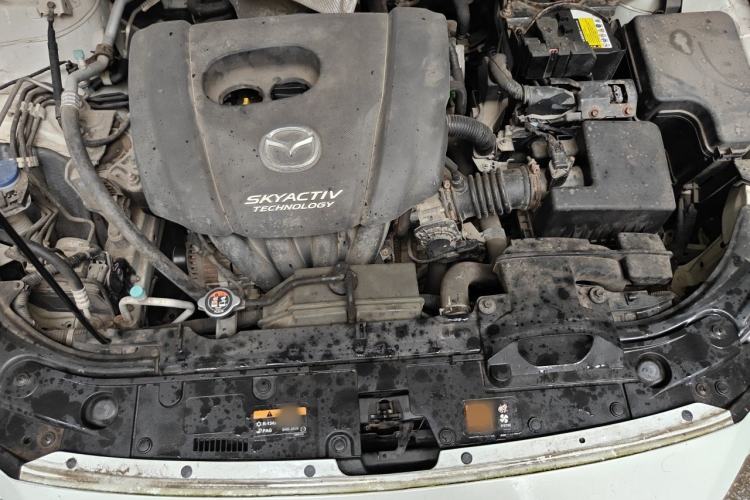 Used Mazda 3 Axela 2014 Hatchback 1.5L Manual Comfort Model Engine Bay