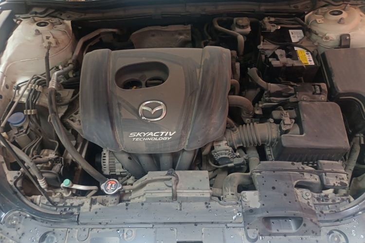Used Mazda 3 Axela 2014 Hatchback 1.5L Automatic Luxury Model Engine Bay
