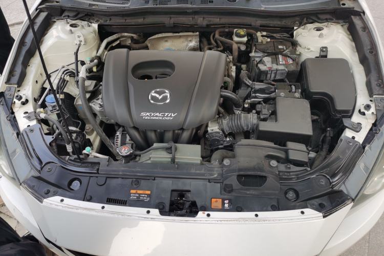 Used Mazda 3 Axela 2014 Sedan 1.5L Automatic Comfort Model Engine Bay