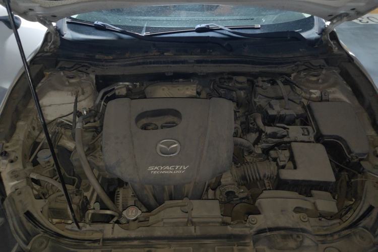 Used Mazda 3 Axela 2014 Sedan 1.5L Automatic Luxury Model Engine Bay