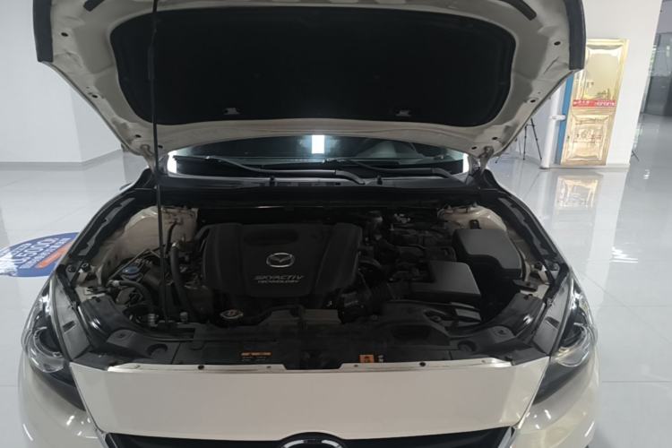 Used Mazda 3 Axela 2014 Sedan 1.5L Automatic Comfort Model Engine Bay