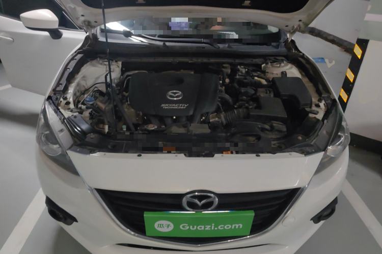 Used Mazda 3 Axela 2014 Sedan 1.5L Automatic Luxury Model Engine Bay