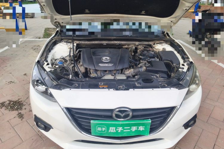 Used Mazda 3 Axela 2014 Hatchback 1.5L Manual Comfort Model Engine Bay