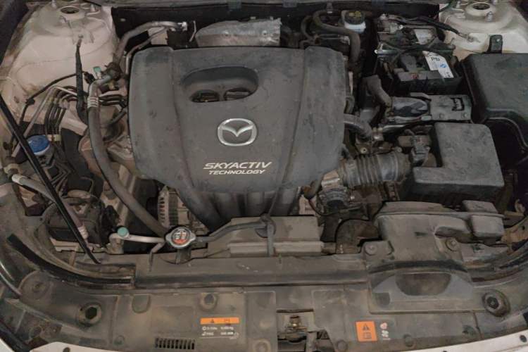 Used Mazda 3 Axela 2014 Hatchback 1.5L Automatic Luxury Model Engine Bay