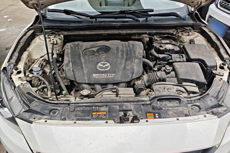 Used Mazda 3 Axela 2014 Sedan 2.0L Automatic Sport Model Engine Bay