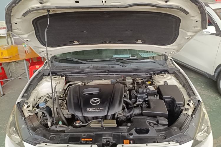 Used Mazda 3 Axela 2014 Sedan 1.5L Automatic Luxury Model Engine Bay