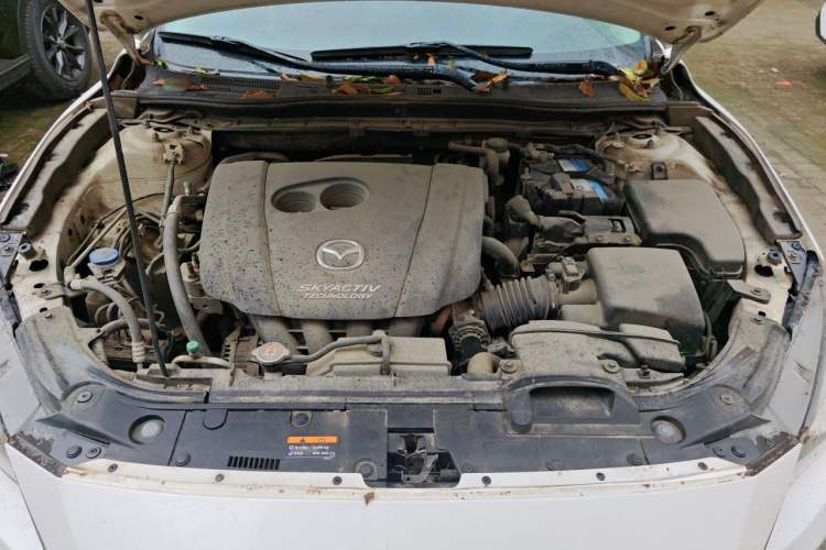 Used Mazda 3 Axela 2014 Sedan 2.0L Automatic Sport Model Engine Bay