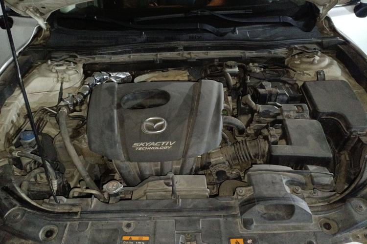 Used Mazda 3 Axela 2014 Sedan 1.5L Automatic Luxury Model Engine Bay