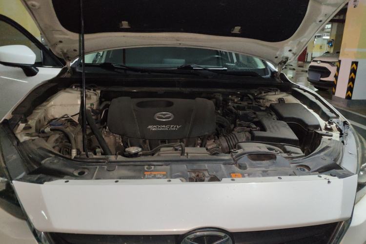 Used Mazda 3 Axela 2014 Sedan 1.5L Automatic Luxury Model Engine Bay