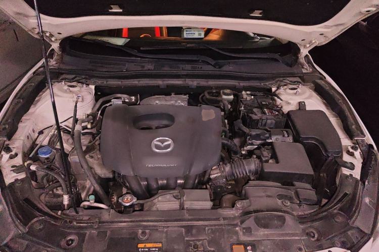 Used Mazda 3 Axela 2014 Sedan 1.5L Automatic Luxury Model Engine Bay
