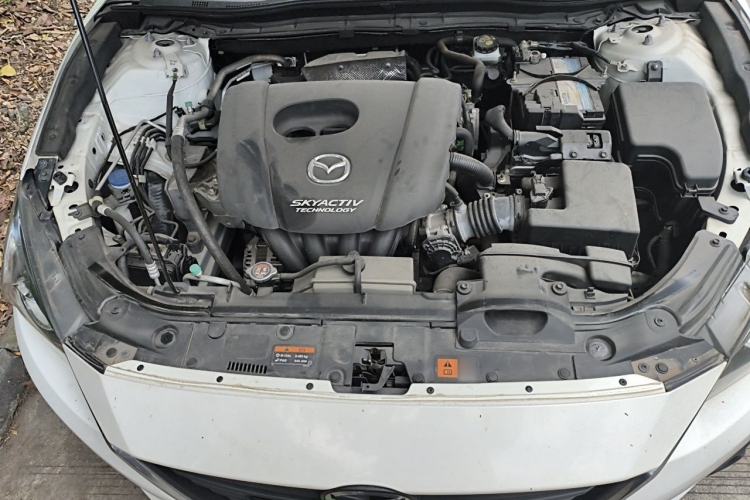 Used Mazda 3 Axela 2014 Sedan 1.5L Automatic Luxury Model Engine Bay