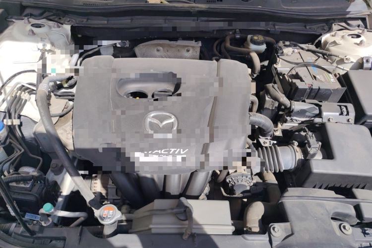 Used Mazda 3 Axela 2014 Sedan 1.5L Automatic Luxury Model Engine Bay
