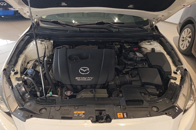 Used Mazda 3 Axela 2014 Sedan 2.0L Automatic Sport Model Engine Bay