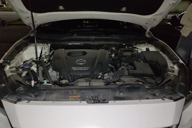 Used Mazda 3 Axela 2014 Sedan 1.5L Automatic Comfort Model Engine Bay