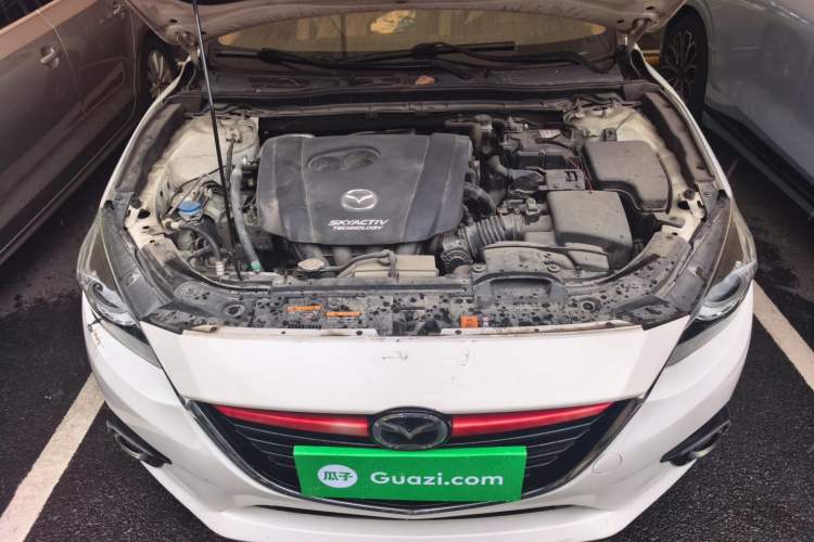 Used Mazda 3 Axela 2014 Sedan 2.0L Automatic Flagship Model Engine Bay