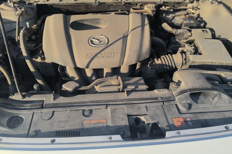Used Mazda 3 Axela 2014 Sedan 1.5L Automatic Luxury Model Engine Bay