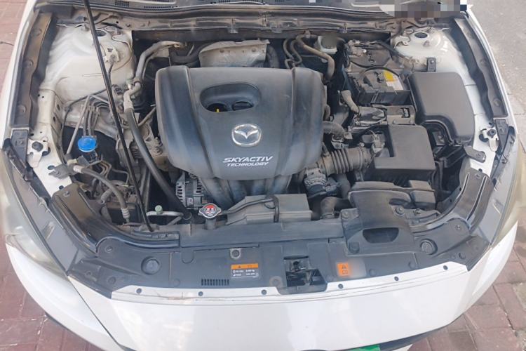 Used Mazda 3 Axela 2014 Sedan 1.5L Manual Comfort Model Engine Bay