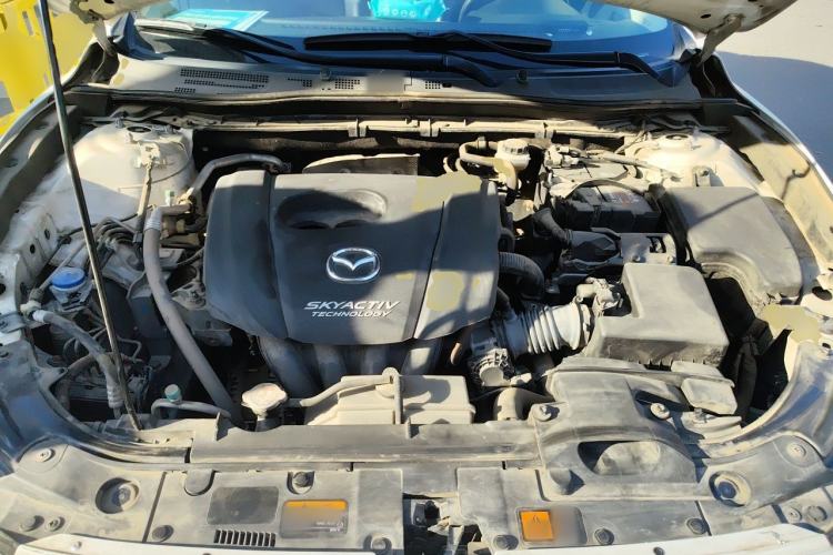 Used Mazda 3 Axela 2014 Hatchback 1.5L Automatic Luxury Model Engine Bay