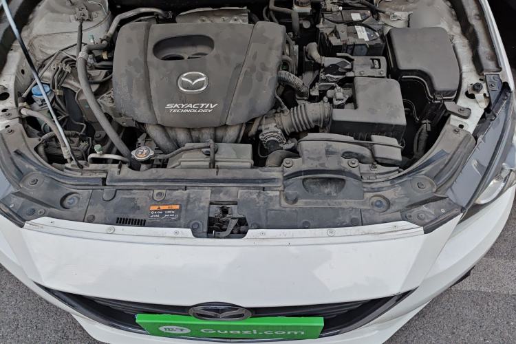 Used Mazda 3 Axela 2014 Sedan 1.5L Automatic Prestige Model Engine Bay