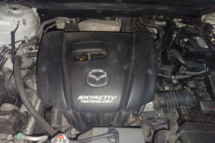 Used Mazda 3 Axela 2014 Sedan 1.5L Automatic Luxury Model Engine Bay