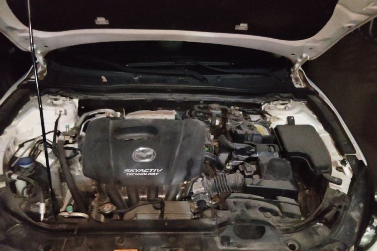 Used Mazda 3 Axela 2014 Sedan 1.5L Automatic Luxury Model Engine Bay
