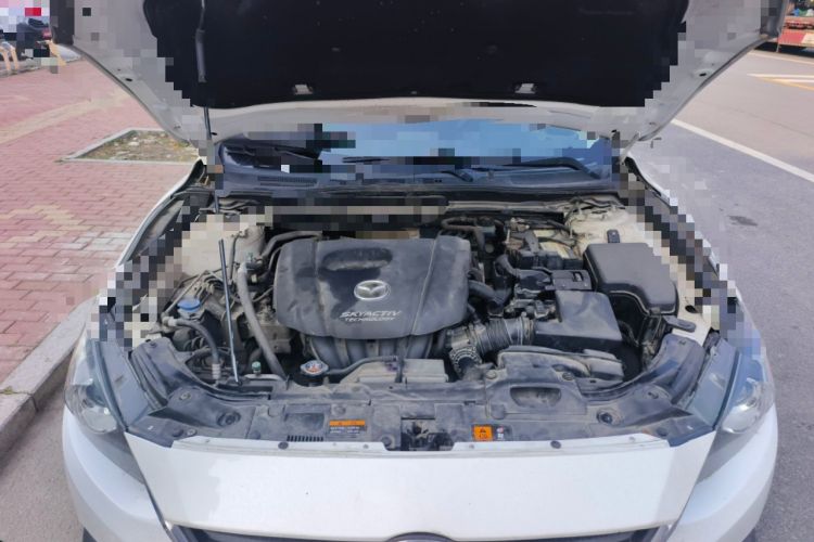 Used Mazda 3 Axela 2014 Sedan 1.5L Manual Comfort Model Engine Bay