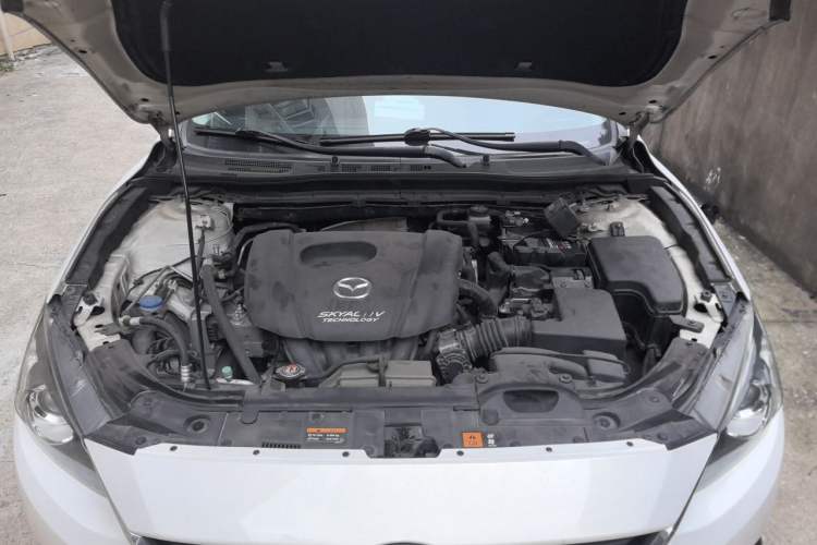 Used Mazda 3 Axela 2014 Sedan 1.5L Automatic Luxury Model Engine Bay