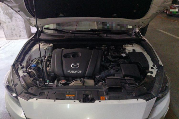 Used Mazda 3 Axela 2014 Hatchback 2.0L Automatic Flagship Model Engine Bay