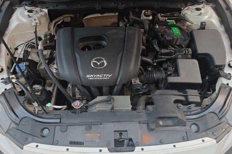 Used Mazda 3 Axela 2014 Hatchback 1.5L Manual Comfort Model Engine Bay