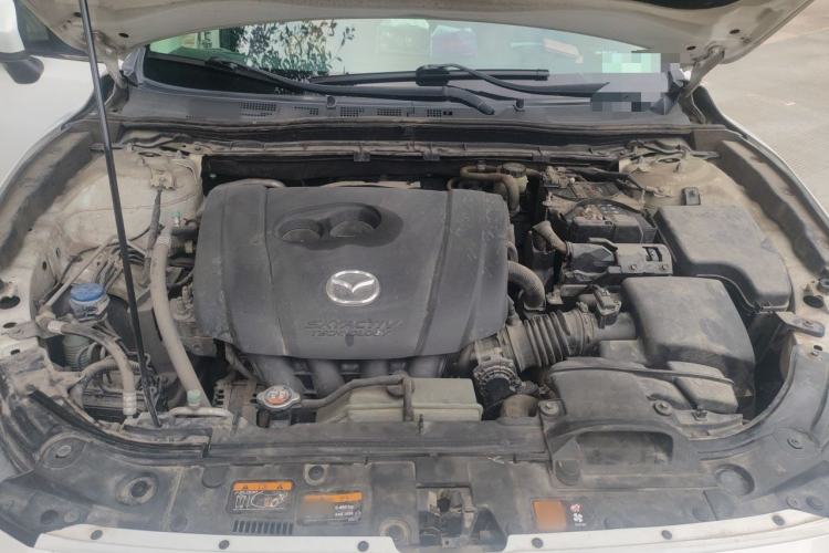 Used Mazda 3 Axela 2014 Sedan 2.0L Automatic Flagship Model Engine Bay