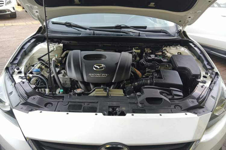Used Mazda 3 Axela 2014 Sedan 1.5L Automatic Comfort Model Engine Bay