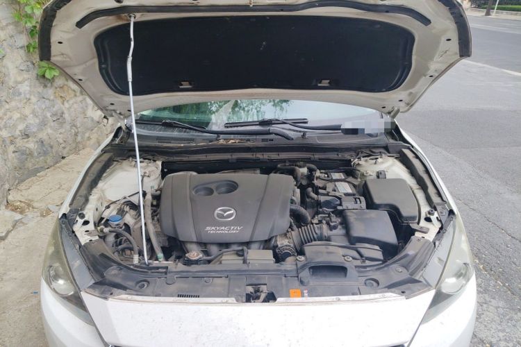 Used Mazda 3 Axela 2014 Sedan 2.0L Automatic Sport Model Engine Bay