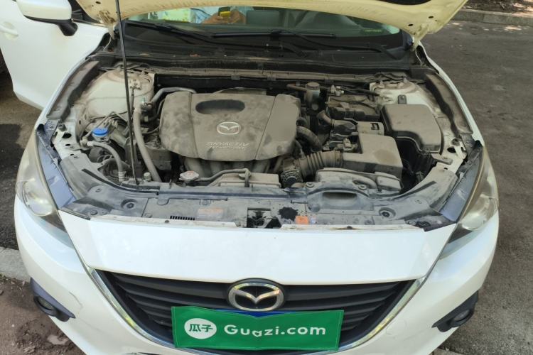 Used Mazda 3 Axela 2014 Sedan 1.5L Automatic Luxury Model Engine Bay