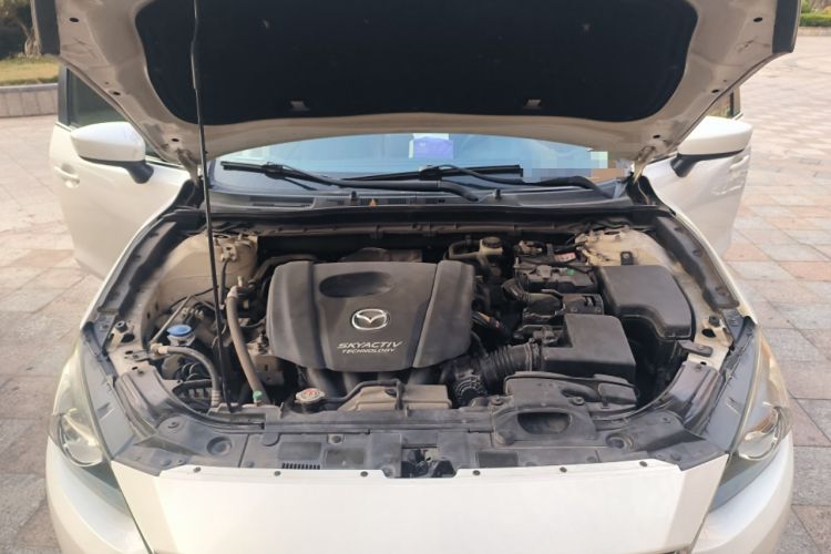 Used Mazda 3 Axela 2014 Sedan 1.5L Automatic Comfort Model Engine Bay
