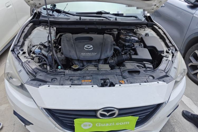 Used Mazda 3 Axela 2014 Sedan 1.5L Manual Comfort Model Engine Bay