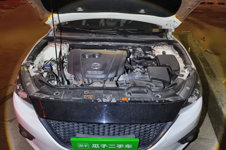 Used Mazda 3 Axela 2014 Sedan 2.0L Automatic Sport Model Engine Bay