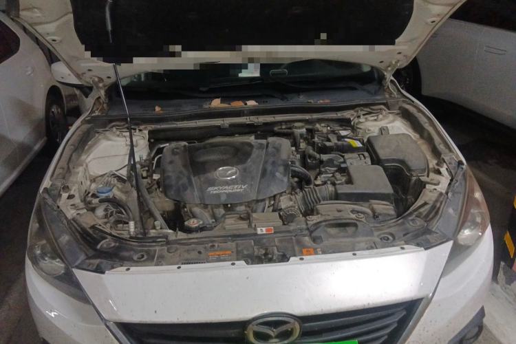 Used Mazda 3 Axela 2014 Sedan 1.5L Automatic Luxury Model Engine Bay