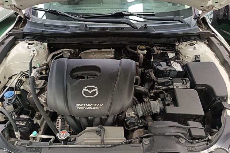Used Mazda 3 Axela 2014 Sedan 1.5L Automatic Comfort Model Engine Bay