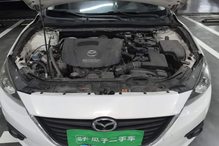 Used Mazda 3 Axela 2014 Sedan 1.5L Automatic Luxury Model Engine Bay